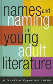 Cover of: Names and Naming in Young Adult Literature (Scarcrow Studies in Young Adult Literature)