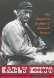 Cover of: Early Exits: The Premature Endings of Baseball Careers