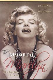 Cover of: The Immortal Marilyn by De Vito John
