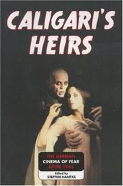 Cover of: Caligari's Heirs by Steffen Hantke