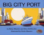 Cover of: Big city port by Betsy Maestro