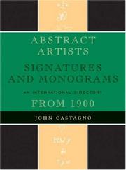 Cover of: Abstract Artists by John Castagno