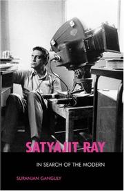 Cover of: Satyajit Ray by Suranjan Ganguly