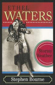 Cover of: Ethel Waters: Stormy Weather