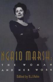 Cover of: Ngaio Marsh: The Woman and Her Work