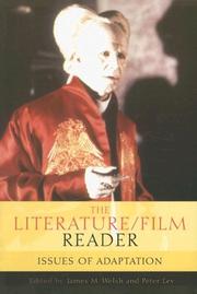 Cover of: The Literature/Film Reader by James M. Welsh