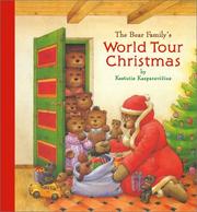 Cover of: The bear family's world tour Christmas