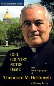 Cover of: God, country, Notre Dame