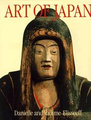 Cover of: Art of Japan by Danielle Elisseeff