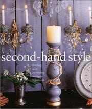 Cover of: Second-Hand Style: Finding and Renewing Antique Treasures