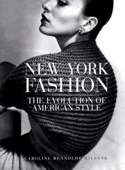 Cover of: New York Fashion by Caroline Rennolds Milbank