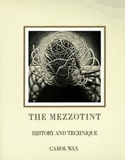 Cover of: Mezzotint by Carol Wax