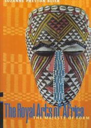 Cover of: The royal arts of Africa by Suzanne Preston Blier