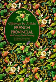 Cover of Giftwraps by Artists