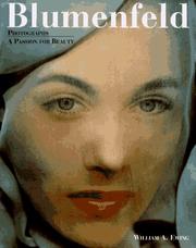 Cover of: Blumenfeld photographs: a passion for beauty