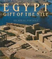 Cover of: Egypt: gift of the Nile : an aerial portrait