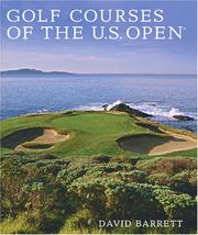 Cover of: Golf Courses of the U.S. Open