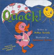 Cover of: Quack! by Arthur Yorinks