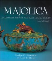 Majolica by Marilyn G. Karmason, Joan B. Stacke