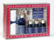 Cover of: Oils and Perfumes of Ancient Egypt by JOANNE FLETCHER, Joann Fletcher