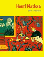 Cover of: Henri Matisse by A. G. Kostenevich