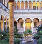 Cover of: Cuban Elegance