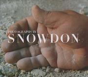 Cover of: Photographs by Snowdon by Drusilla Beyfus, Simon Callow