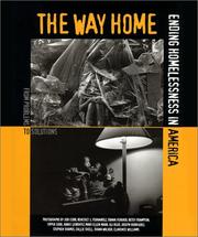 Cover of: The way home: ending homelessness in America