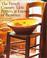 Cover of: The French Country Table