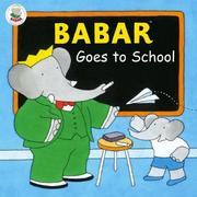Cover of: Babar goes to school