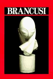 Cover of: Brancusi Cameo (Great Modern Masters)