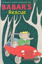 Cover of: Babar's rescue by Laurent de Brunhoff