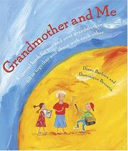 Cover of: Grandmother and Me: A Special Book for You and Your Grandmother to Fill in Together and Share with Each Other