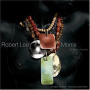 Cover of: Robert Lee Morris | Robert Lee Morris