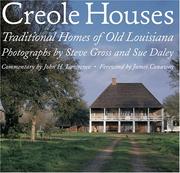 Cover of: Creole Houses: Traditional Homes of Old Louisiana