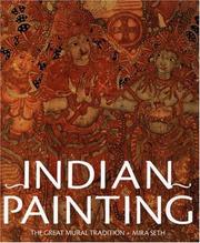 Cover of: Indian painting: the great mural tradition