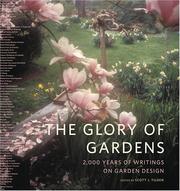 Cover of: The glory of gardens | 
