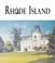 Cover of: Rhode Island