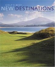 Cover of: Golf's Best New Destinations