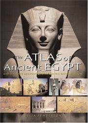 Cover of: The Atlas of Ancient Egypt by Delia Pemberton