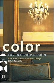Color for interior design by Ethel Rompilla, New York School of Interior Design