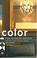 Cover of: Color for Interior Design