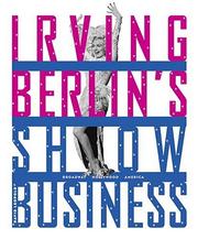 Cover of: Irving Berlin's show business by David Leopold