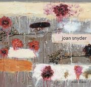 Cover of: Joan Snyder