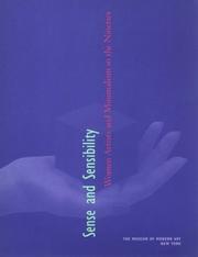 Cover of: Sense and sensibility: women artists and minimalism in the nineties