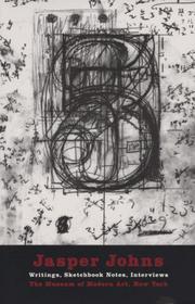 Jasper Johns by Jasper Johns