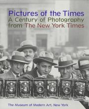 Cover of: Pictures of the Times: A Century of Photography from the New York Times