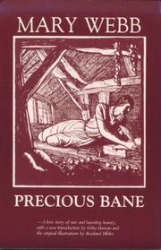 Precious Bane by Mary Gladys Meredith Webb