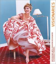 Cover of: Visionaries: Interviews with Fashion Designers (Victoria and Albert Museum Studies)