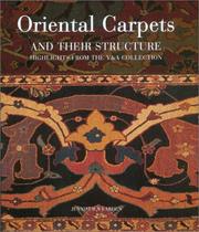 Cover of: Oriental Carpets and Their Structure by Jennifer Wearden
